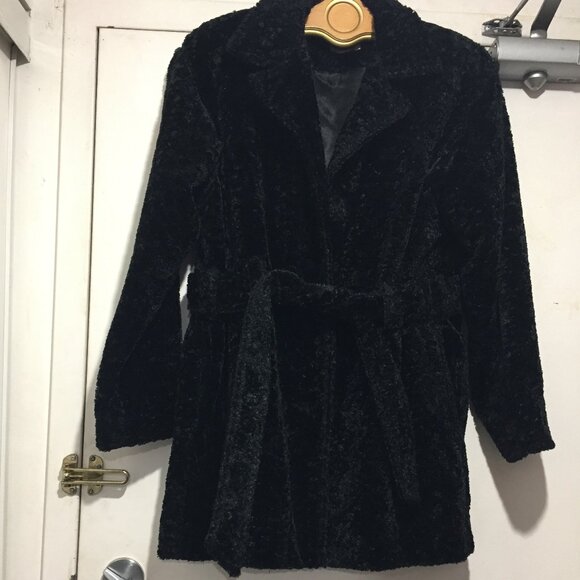 MARY APA DESIGNS TORONTO CANADA FAUX FUR COATS SIZE S/M - Picture 4 of 10